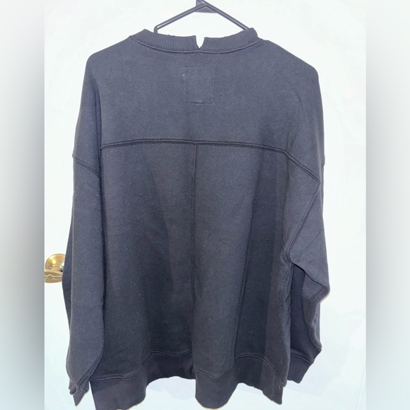 Oversized Black Aerie Sweater - Picture 2 of 6